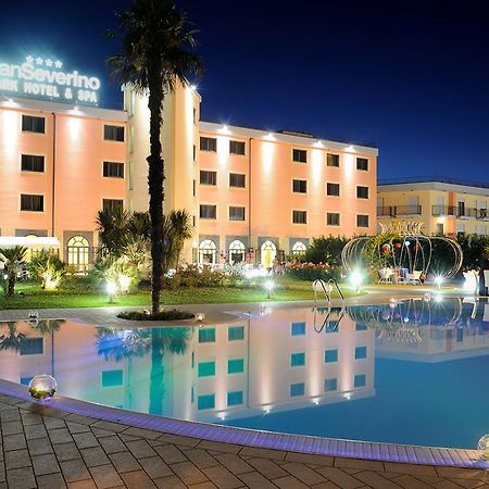 San Severino Park Hotel & Spa, BW Signature Collection Меркато-Сан-Северино Экстерьер фото
