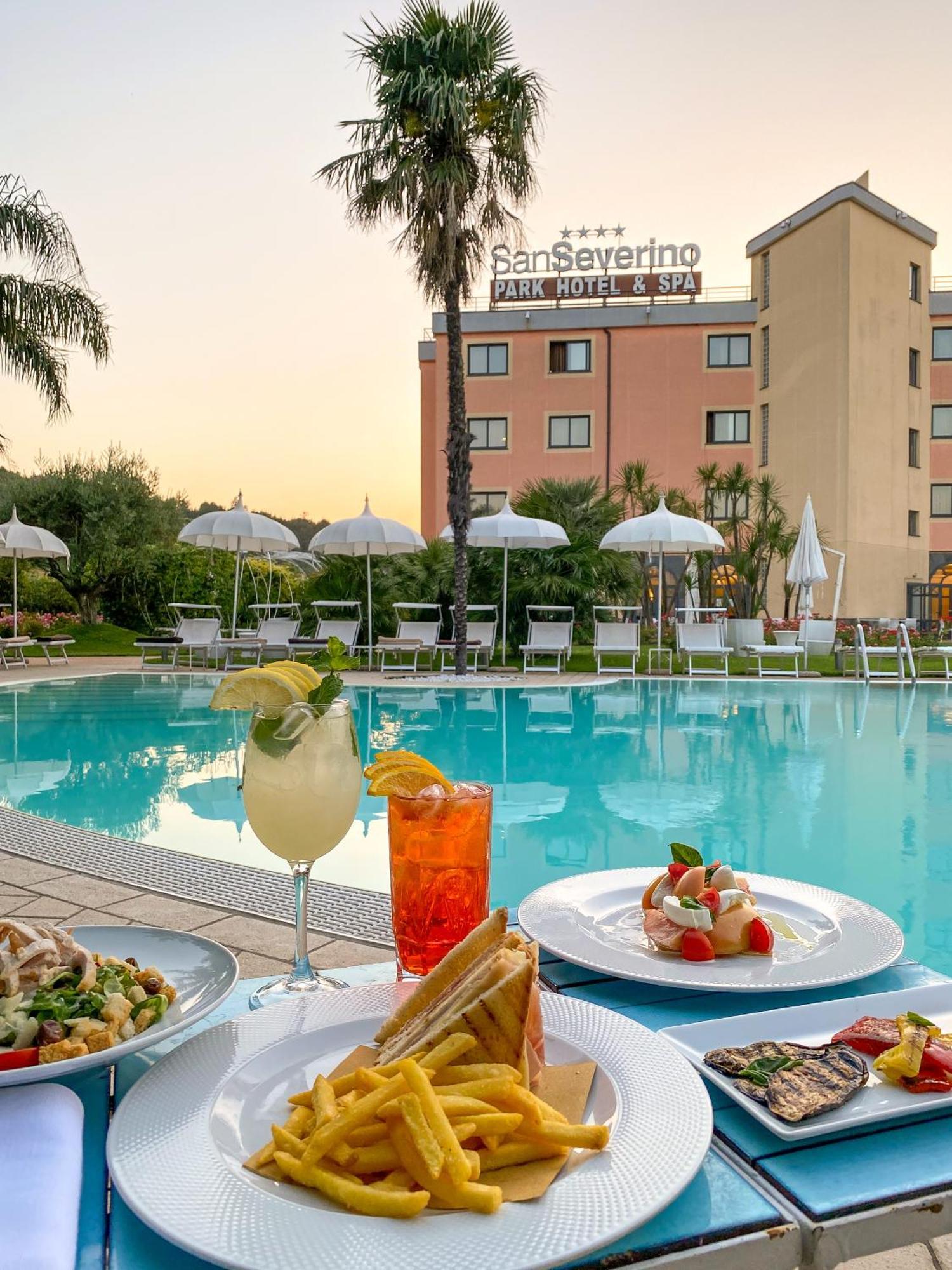 San Severino Park Hotel & Spa, BW Signature Collection Меркато-Сан-Северино Экстерьер фото