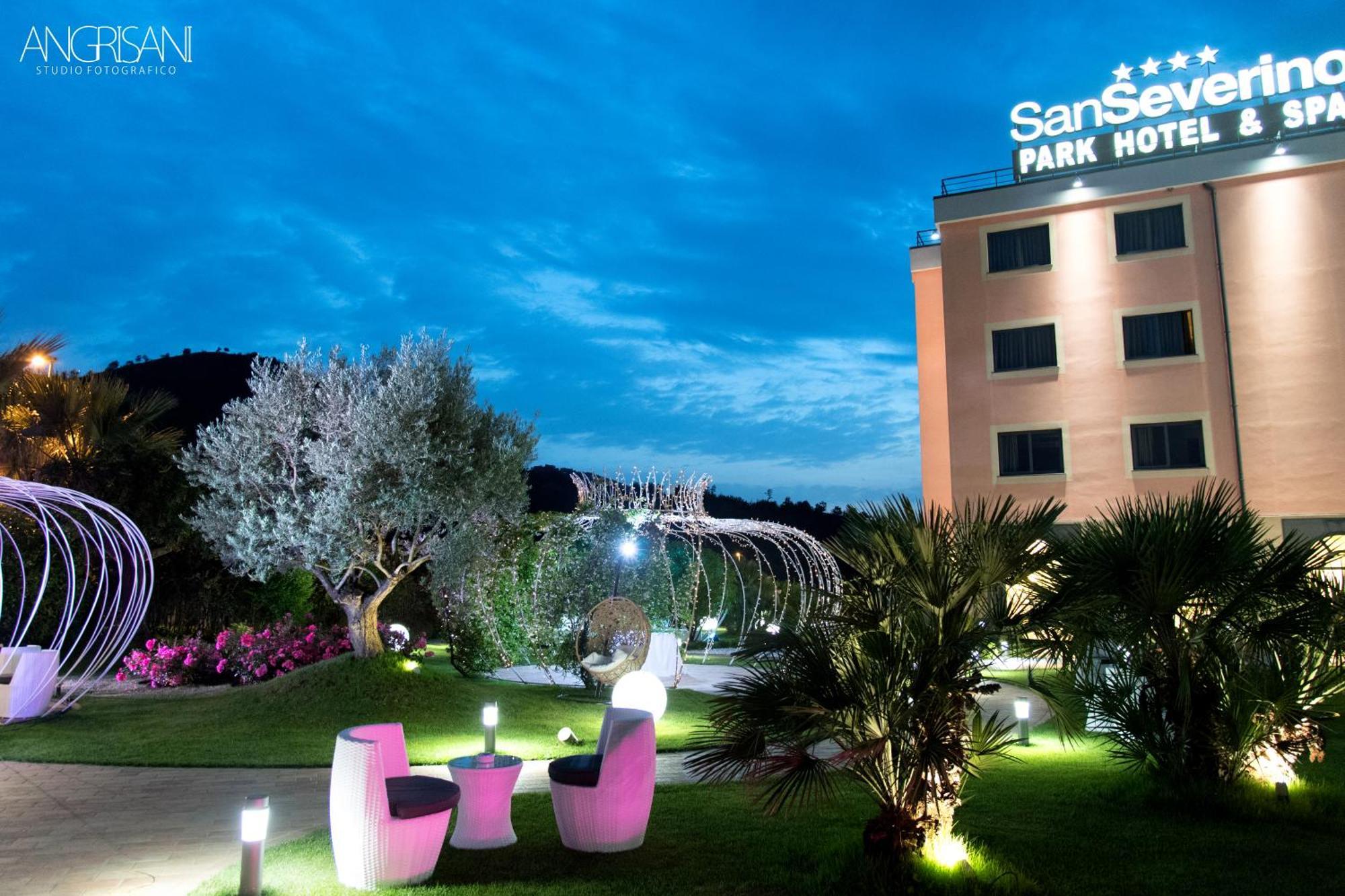 San Severino Park Hotel & Spa, BW Signature Collection Меркато-Сан-Северино Экстерьер фото