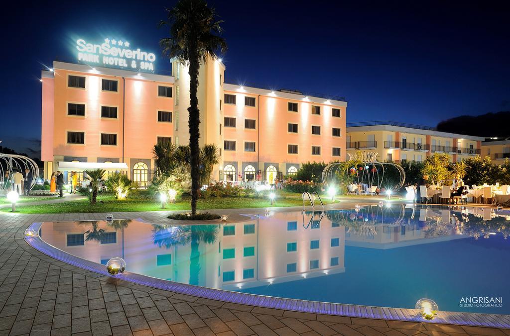 San Severino Park Hotel & Spa, BW Signature Collection Меркато-Сан-Северино Экстерьер фото